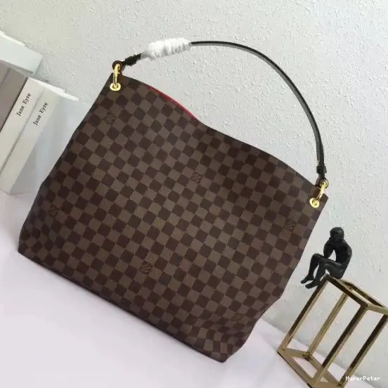 GRACEFUL Vuitton Louis MM 0521
